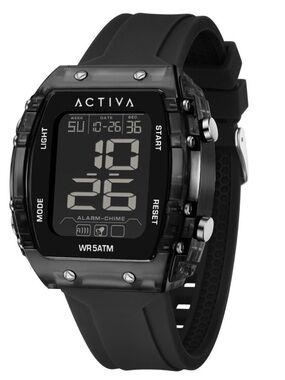 Activa Ranger X Invicta Digital Men's Watch - 45mm, Black (ACW8108-005) New